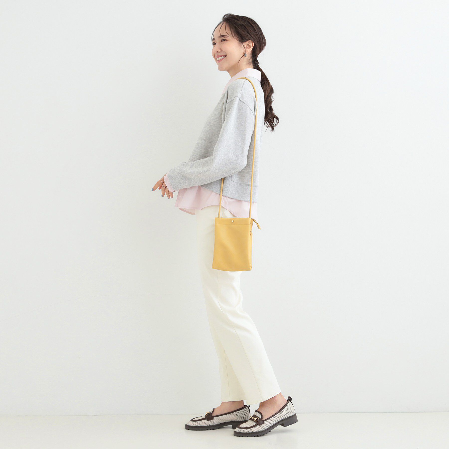 SHOO･LA･RUE「2層ミニショルダーバッグ」|ショルダー・メッセンジャー|