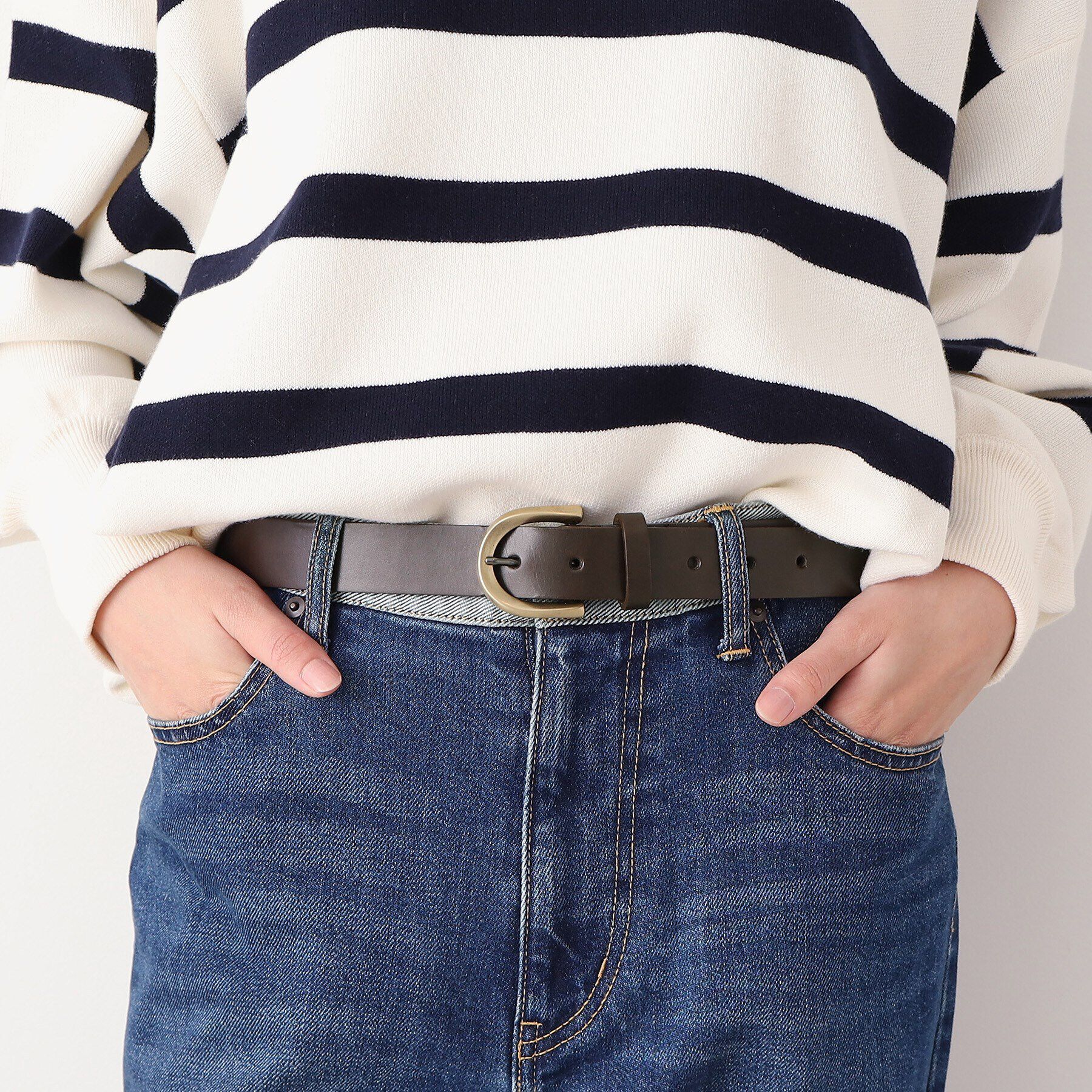 Dessin「牛革30ミリベルト」|ベルト|