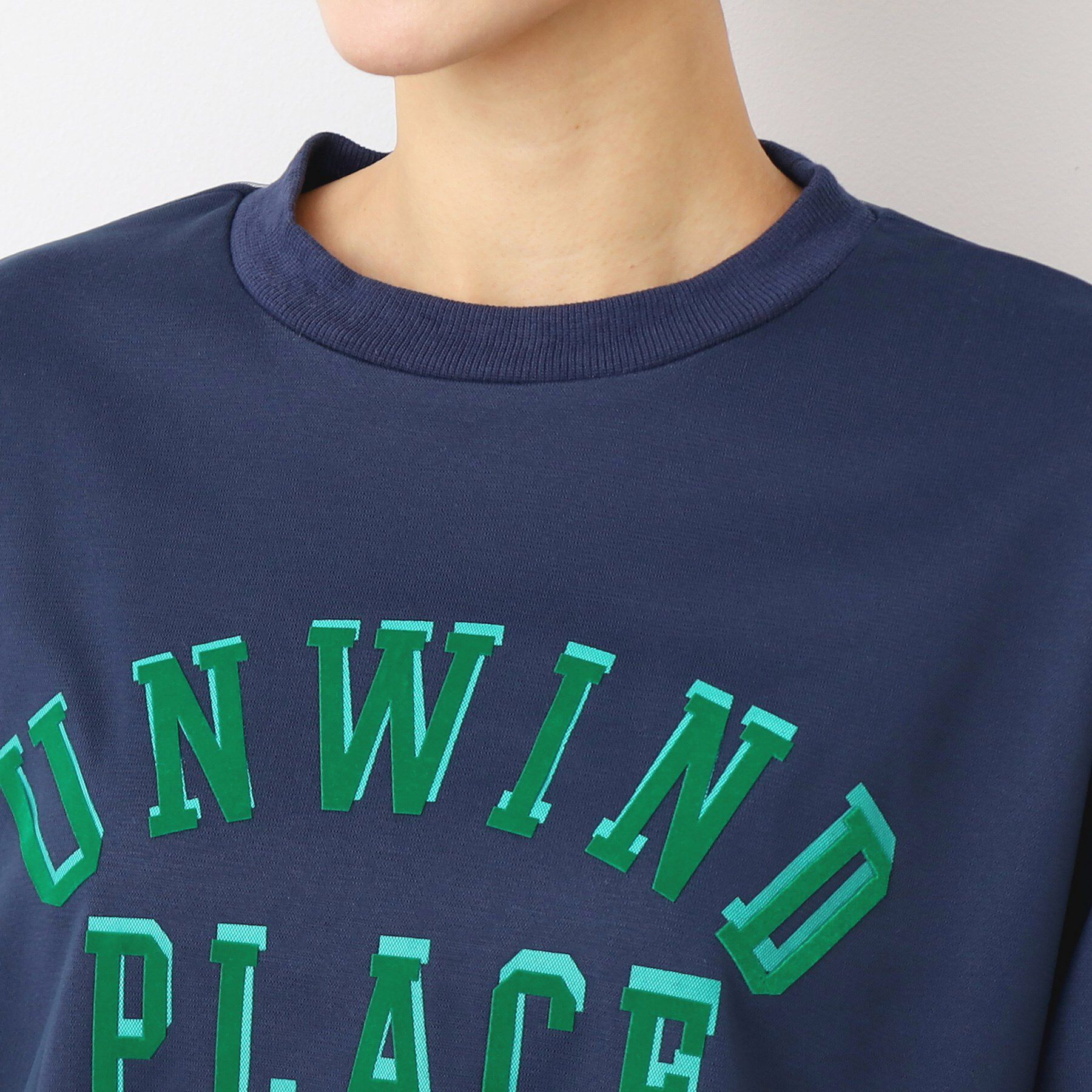 Dessin「【洗える】チュールレイヤードスウェット（S～L）」|パーカー|