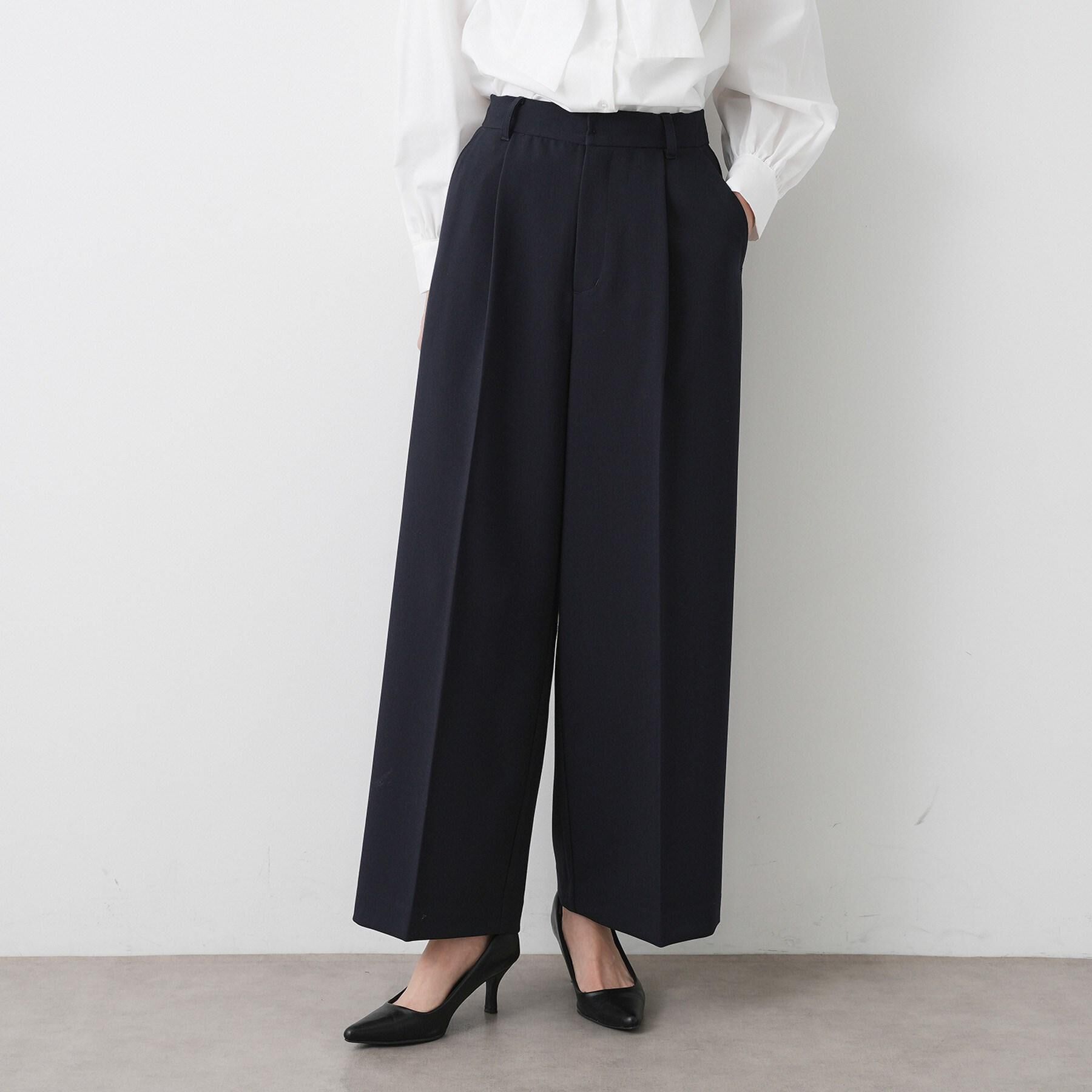 Dessin「【入卒/セレモニー/セットアップ可能】ダブルクロスワイドパンツ」|その他|