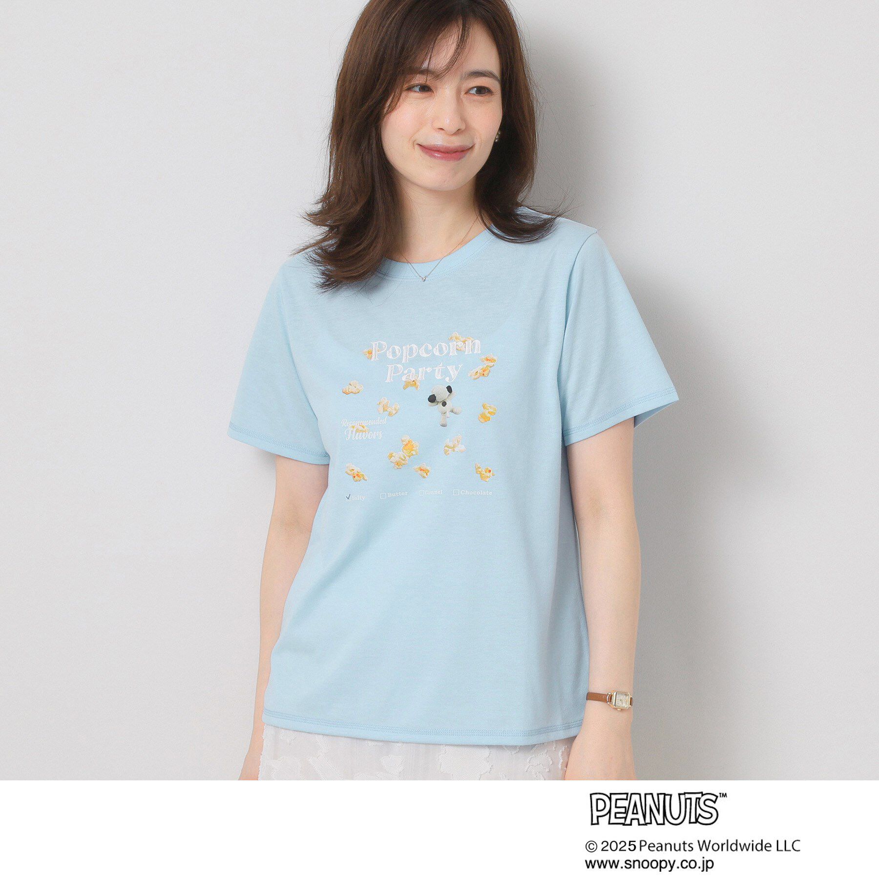 ITS&rsquo;DEMO「PEANUTS別注Tシャツ」|Tシャツ・カットソー|