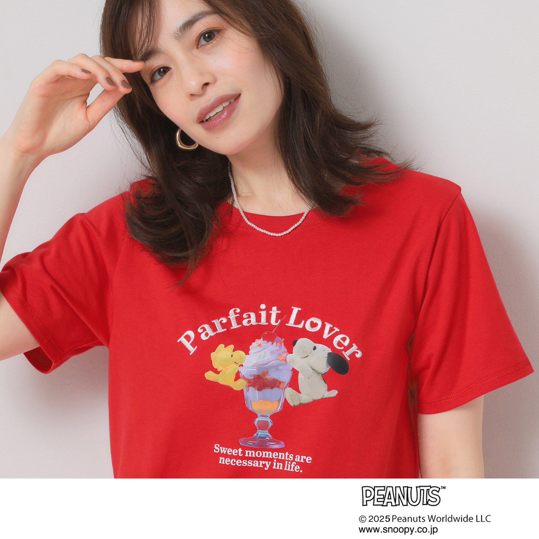ITS&rsquo;DEMO「PEANUTS別注Tシャツ」|Tシャツ・カットソー|