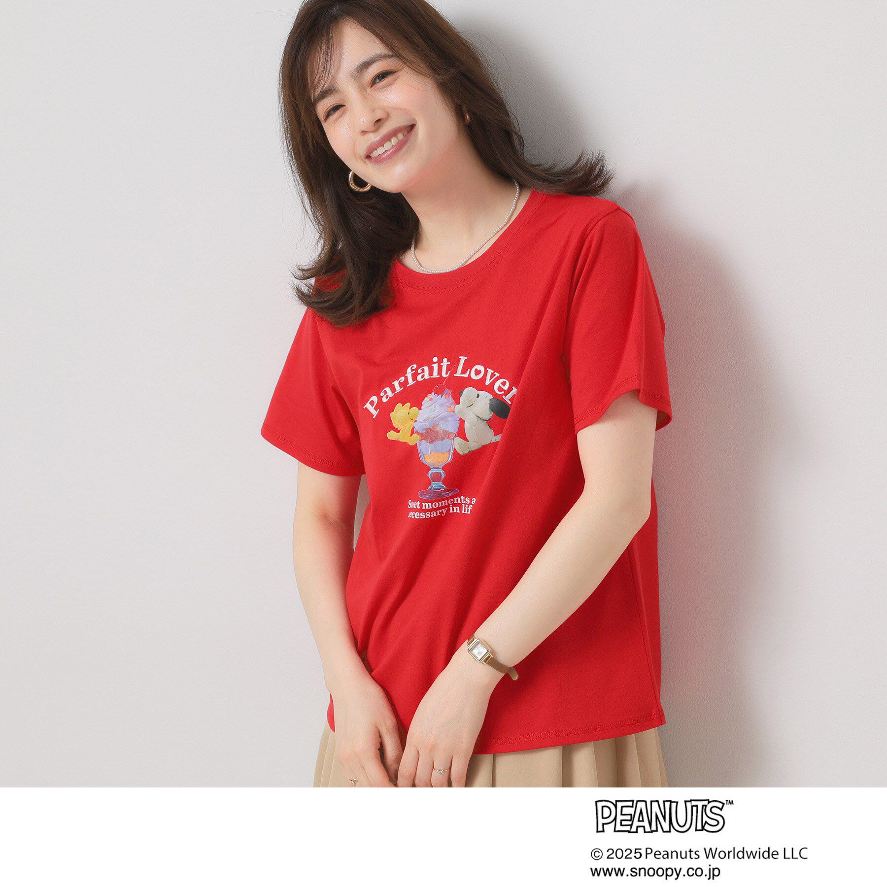 ITS&rsquo;DEMO「PEANUTS別注Tシャツ」|Tシャツ・カットソー|