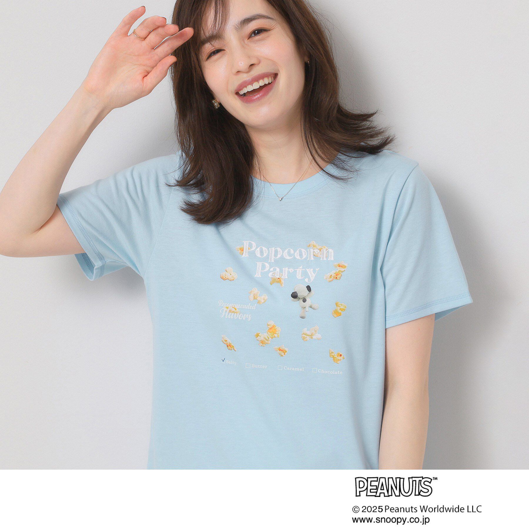 ITS&rsquo;DEMO「PEANUTS別注Tシャツ」|Tシャツ・カットソー|