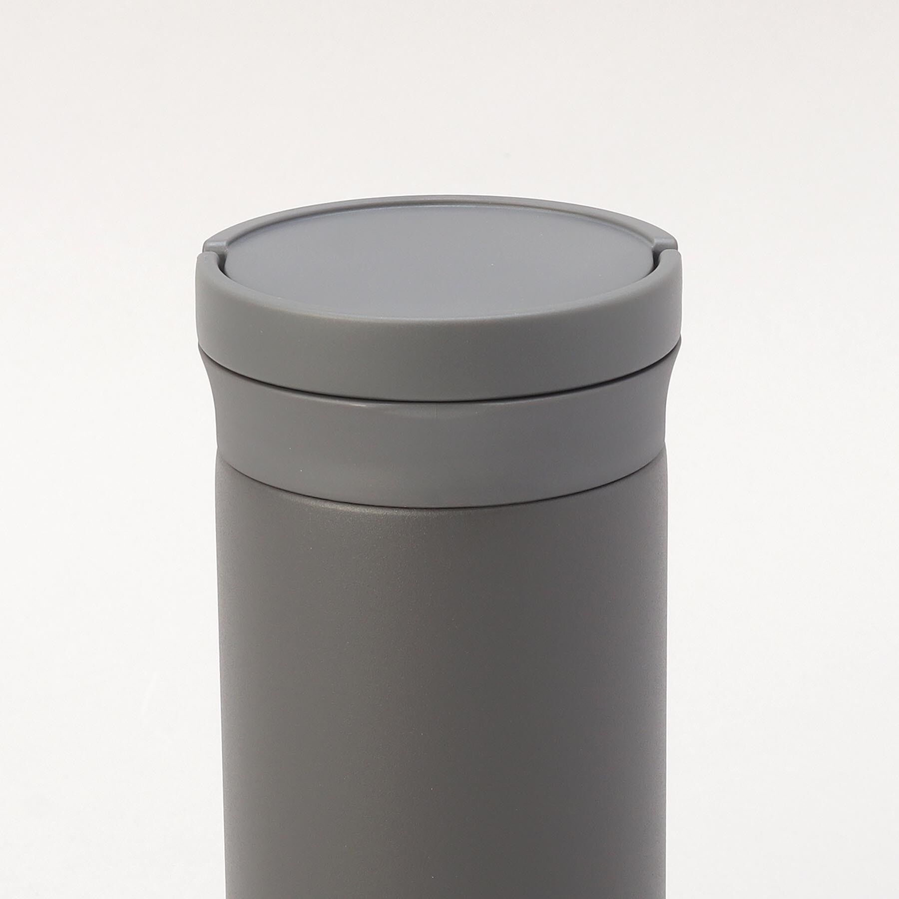 212 KITCHEN STORE「シームレス ハンドル付きステンレスボトル 350ml GY」|食器・キッチングッズ|