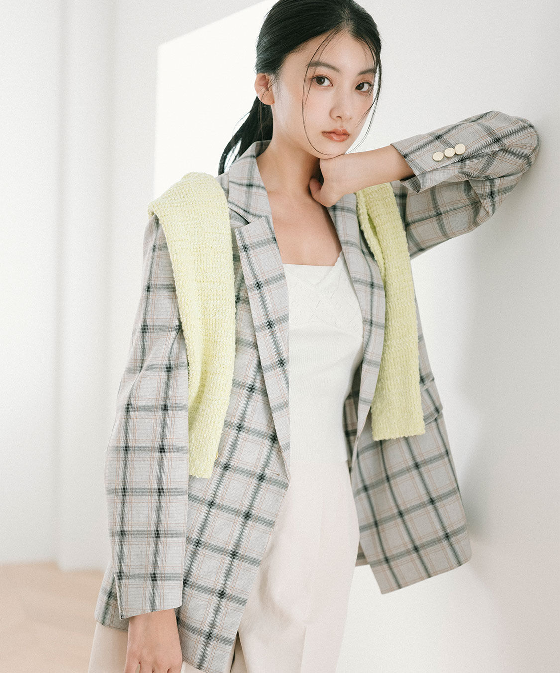 COCO DEAL「バブーシュカセットニットカーディガン」|ニット・セーター|