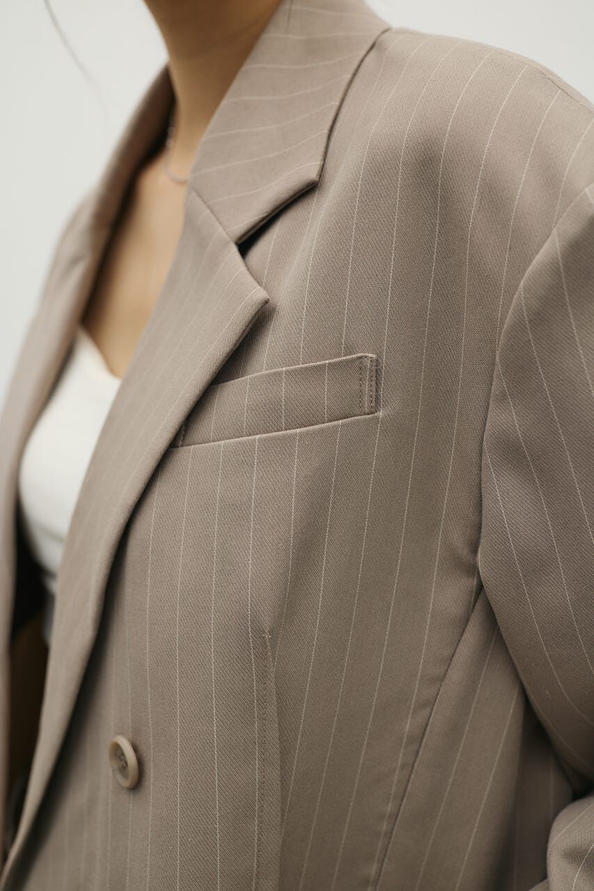 STYLEMIXER「シームデザインテーラードジャケット」|その他|