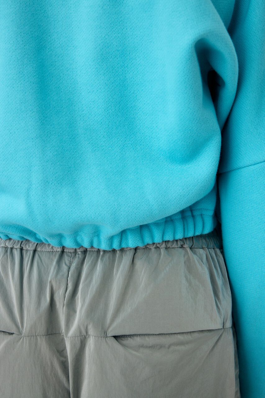 MOUSSY「CURVE SLEEVE TERRY カーディガン」|カーディガン|