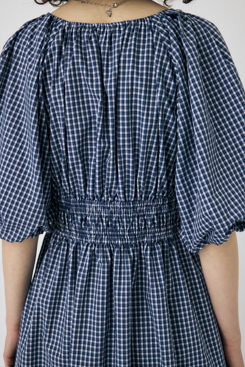 MOUSSY「WAIST GATHER ロングドレス」|ワンピース|