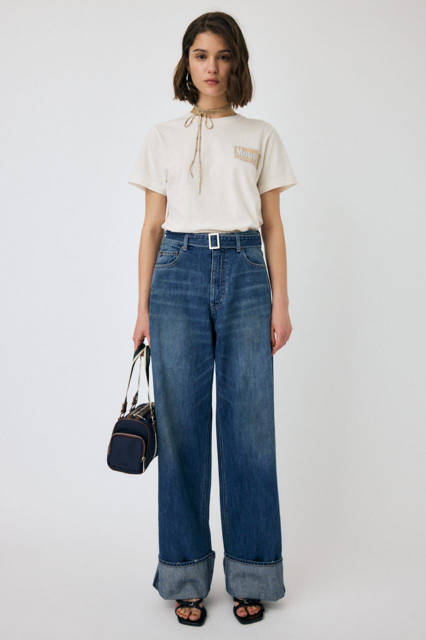 MOUSSY「GENUINE MOUSSY Tシャツ」|Tシャツ・カットソー|