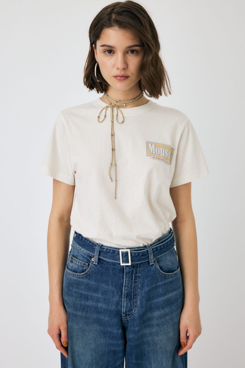MOUSSY「GENUINE MOUSSY Tシャツ」|Tシャツ・カットソー|