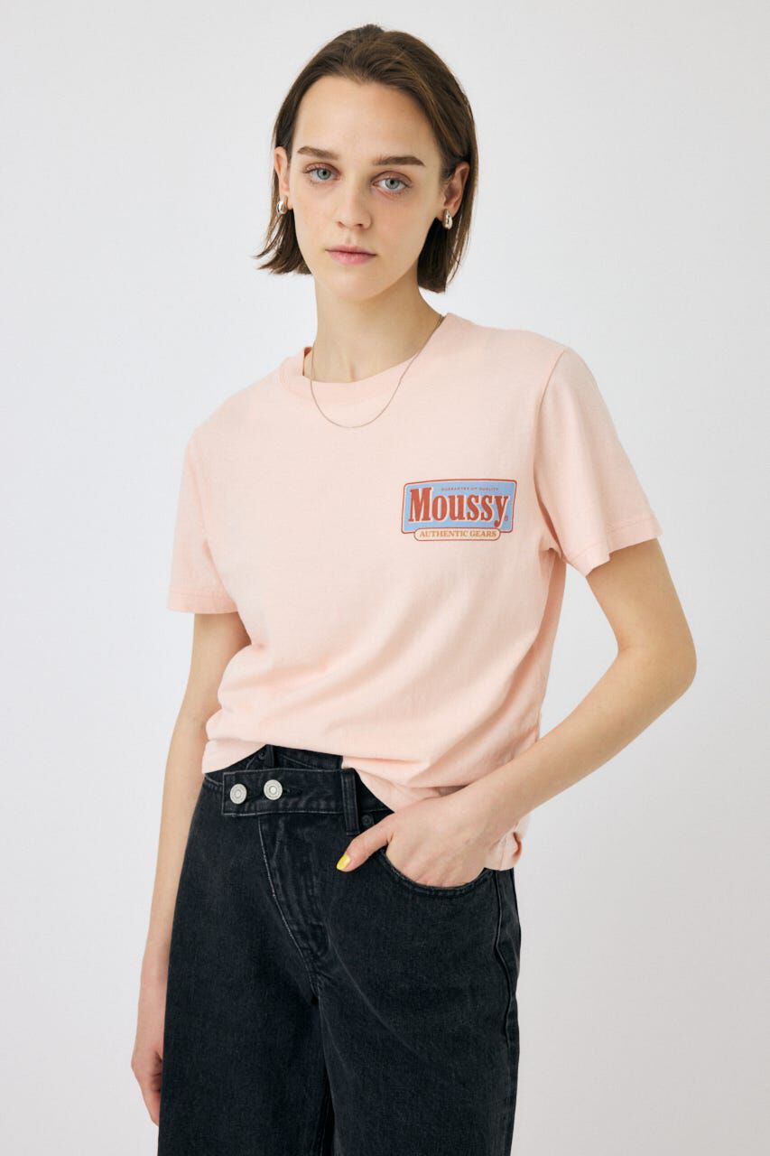 MOUSSY「GENUINE MOUSSY Tシャツ」|Tシャツ・カットソー|L/ORG1