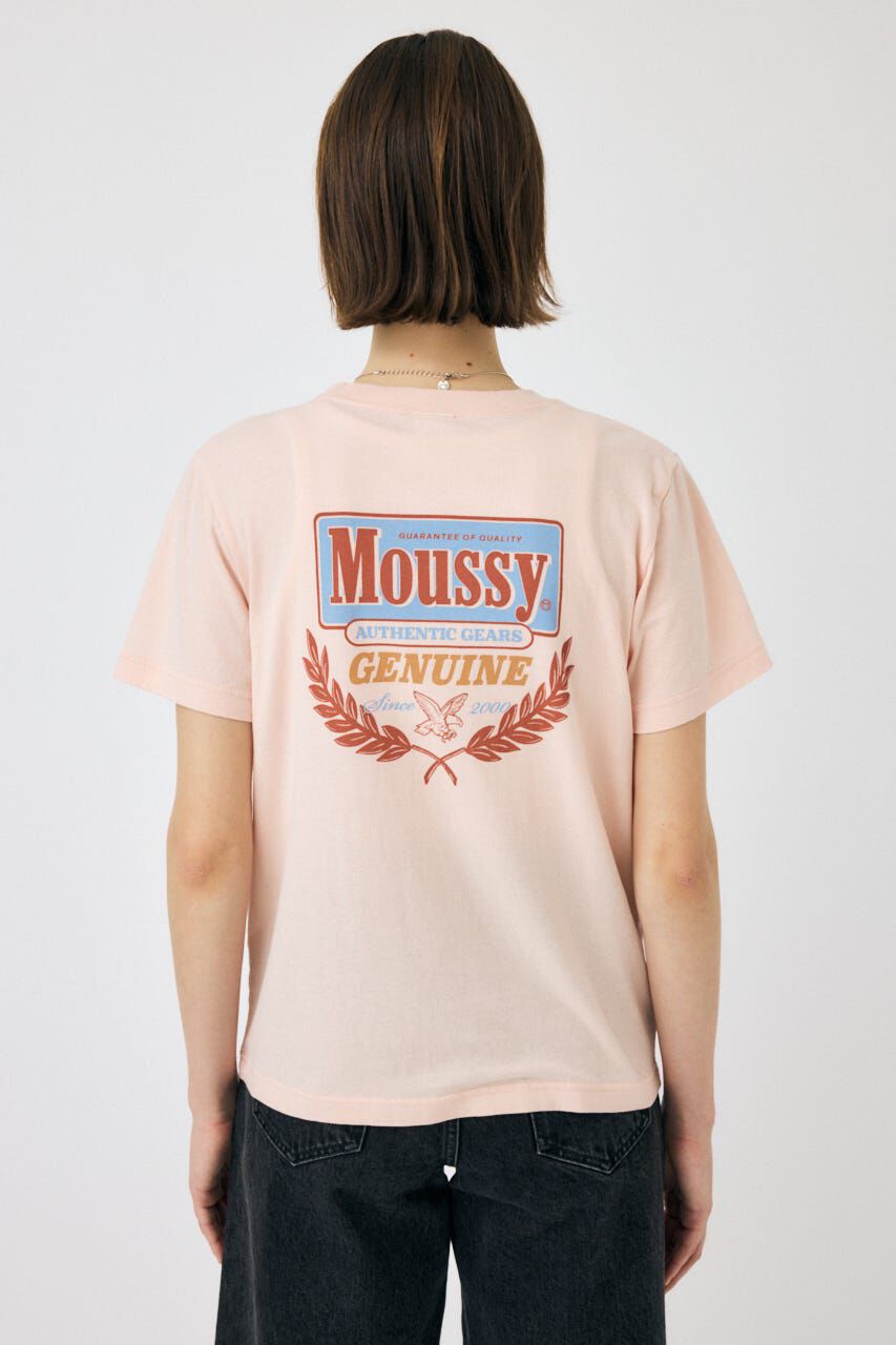 MOUSSY「GENUINE MOUSSY Tシャツ」|Tシャツ・カットソー|