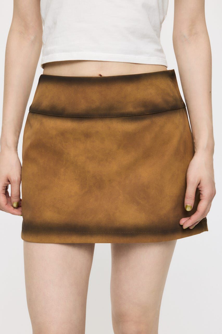 MOUSSY「FAUX SUEDE MINI  スカート」|スカート|CAM