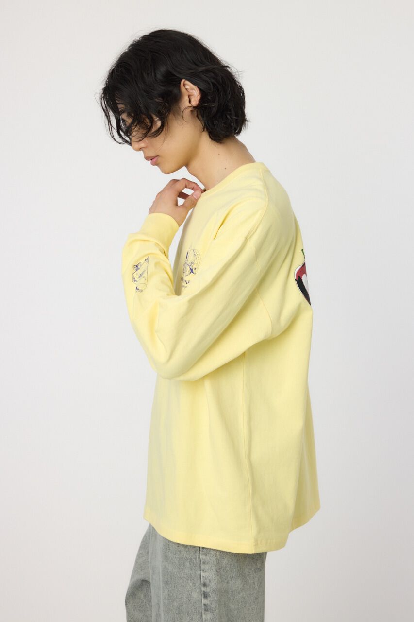 RODEO CROWNS「フルーツロゴロングスリーブTシャツ」|Tシャツ・カットソー|