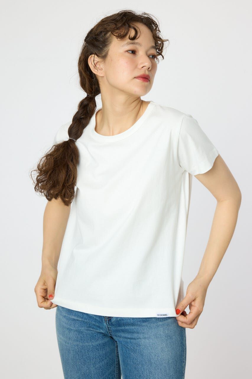 RODEO CROWNS「STDクルーネックTシャツ」|Tシャツ・カットソー|