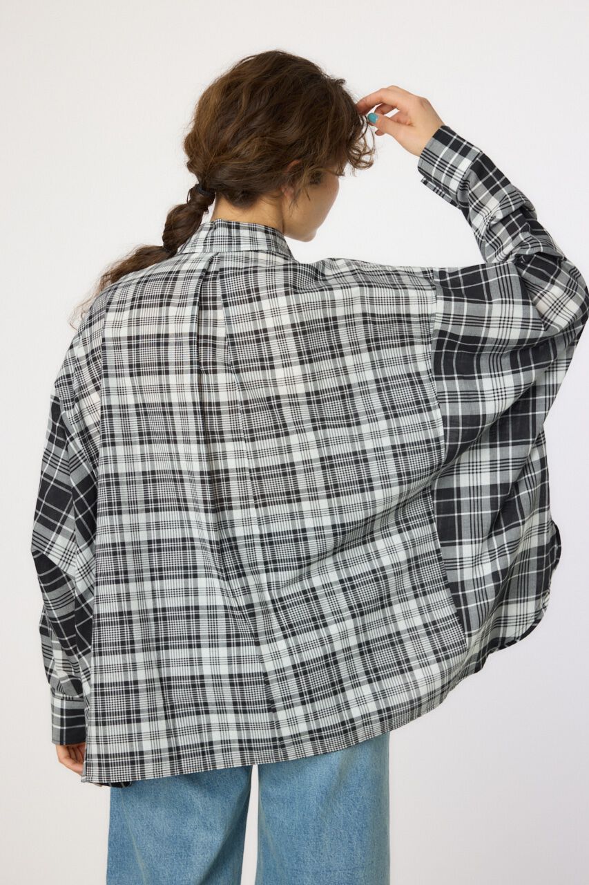 RODEO CROWNS「クレイジーチェックシャツ」|シャツ・ブラウス|