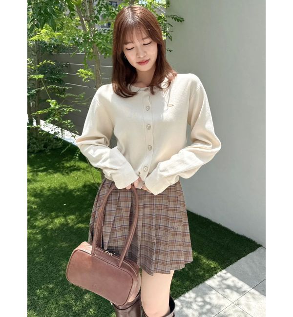 dazzlin「【セットアップ対応】ベルトダブルプリーツスカート」|スカート|