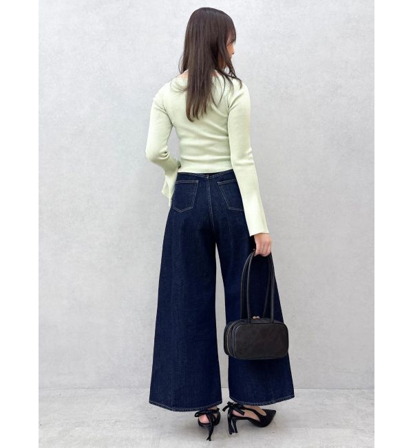 dazzlin「【追加生産分/20周年記念復刻！】カーデタイトトップス」|ニット・セーター|