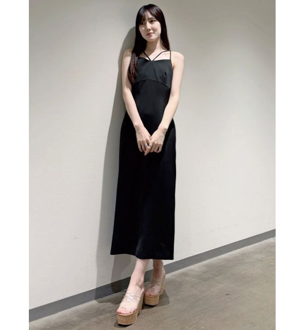 MERCURYDUO「Iラインキャミワンピース」|ワンピース|