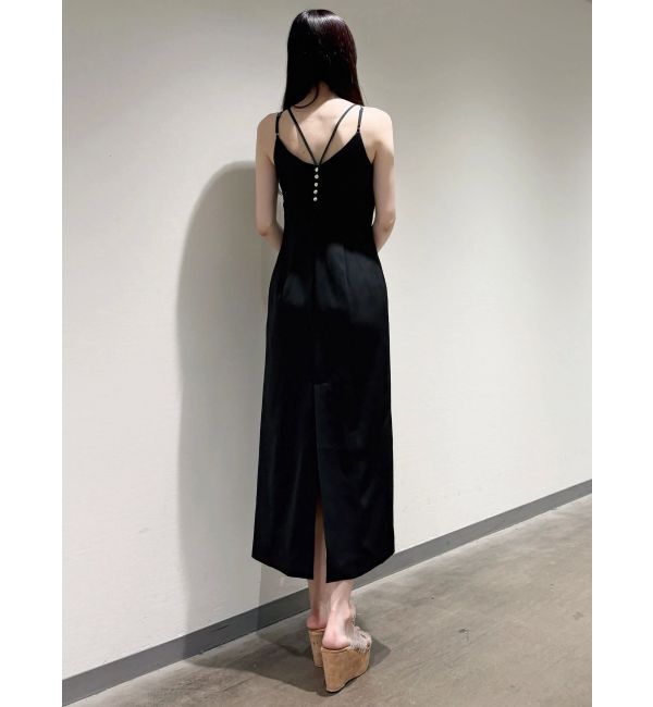 MERCURYDUO「Iラインキャミワンピース」|ワンピース|