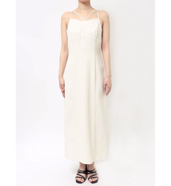 MERCURYDUO「Iラインキャミワンピース」|ワンピース|