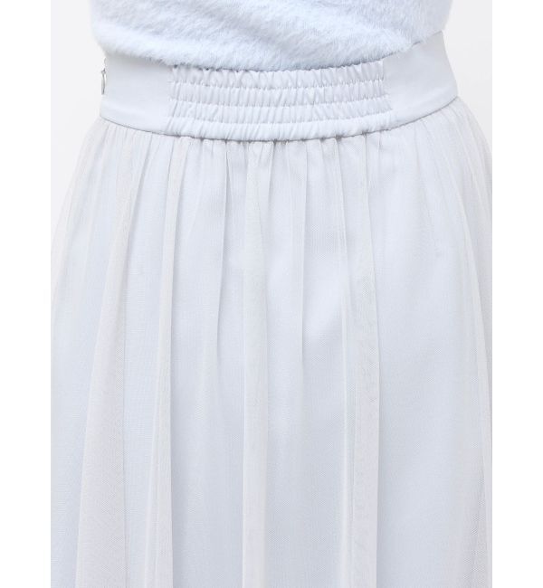 MERCURYDUO「チュールティアードスカート」|スカート|