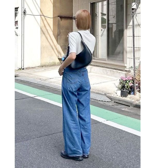 Ungrid「ライトオンスストレートデニム」|デニム|