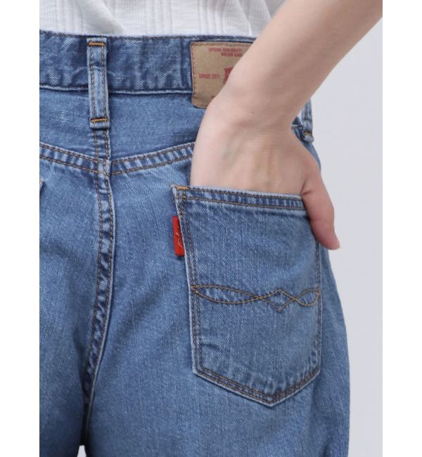 Ungrid「ライトオンスストレートデニム」|デニム|