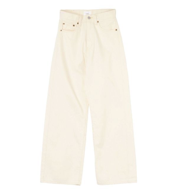 Ungrid「ライトオンスストレートデニム」|デニム|