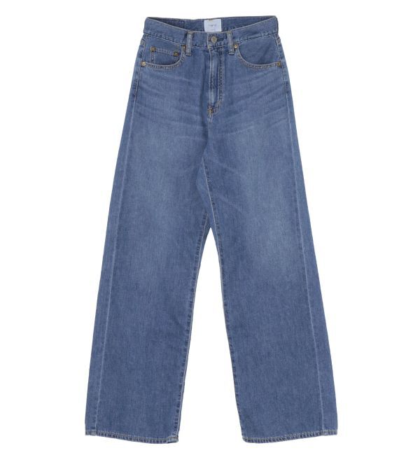 Ungrid「ライトオンスストレートデニム」|デニム|