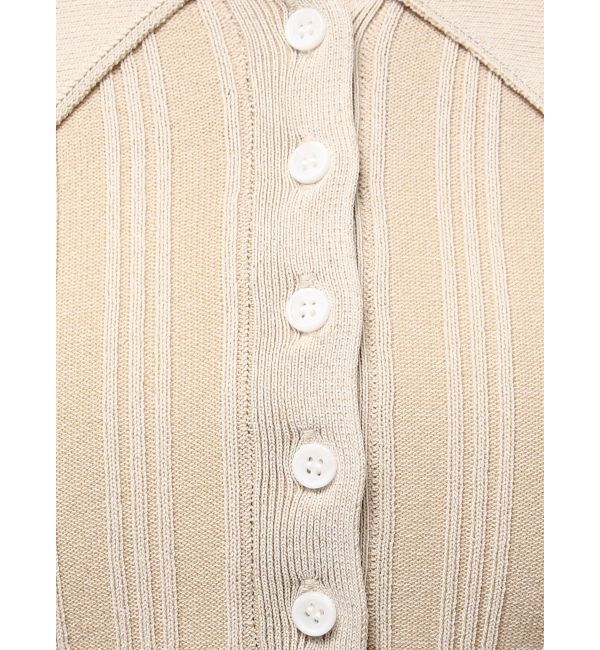 LAGUNAMOON「【機能性アイテム】ウォッシャブルビックカラーニットプルオーバー」|ニット・セーター|