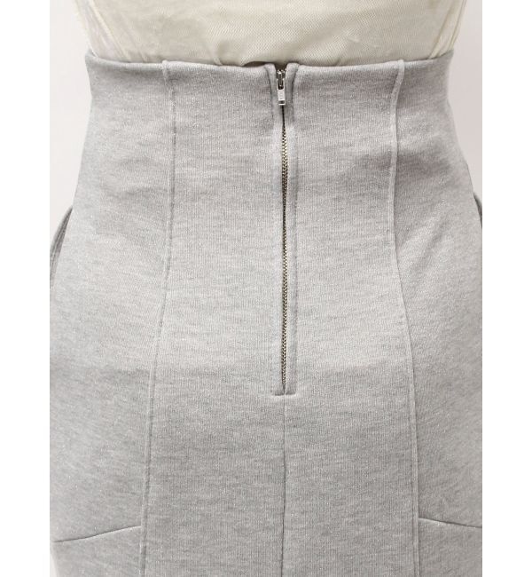 LAGUNAMOON「ラメスウェットナロースカート」|スカート|