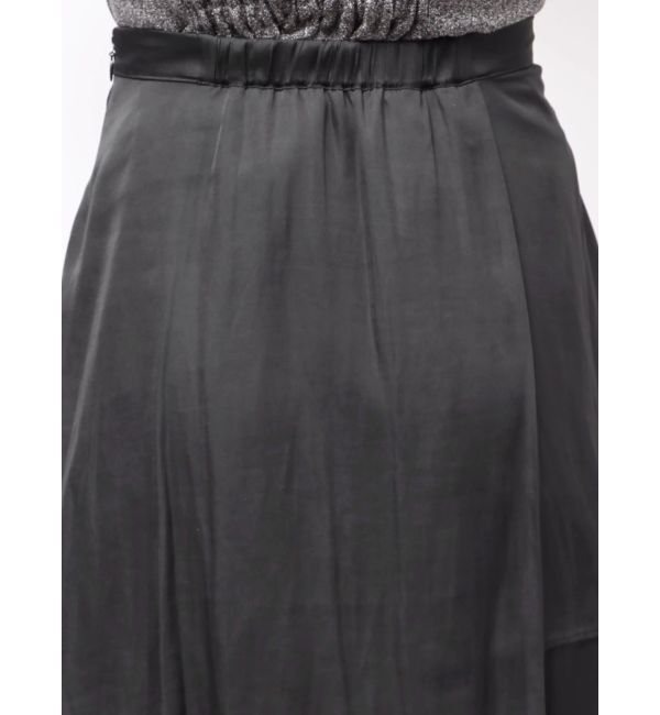 LAGUNAMOON「ヘムスリットティアードスカート」|スカート|