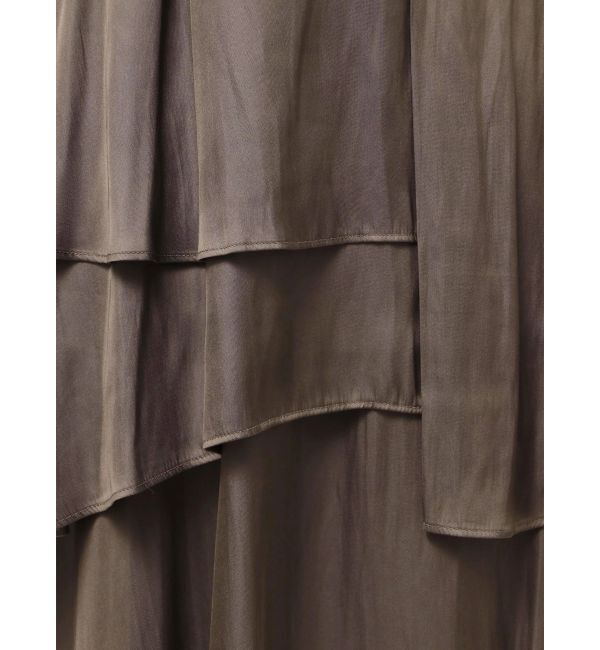 LAGUNAMOON「ヘムスリットティアードスカート」|スカート|