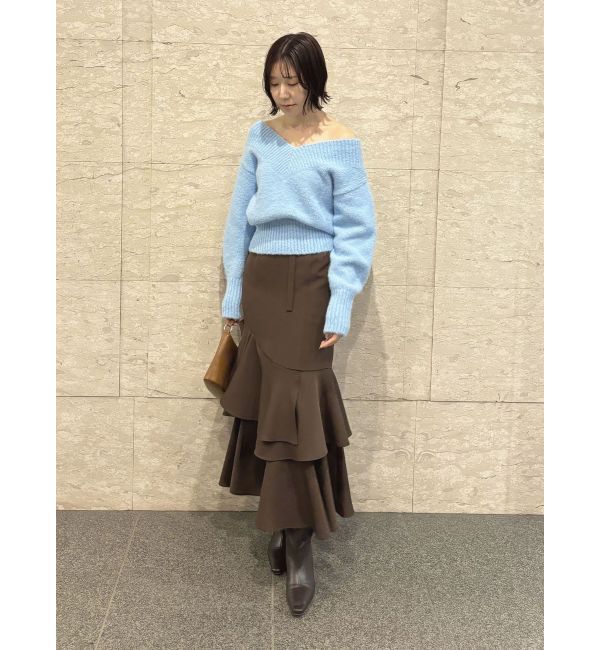 LAGUNAMOON「ランダムティアードスカート」|スカート|