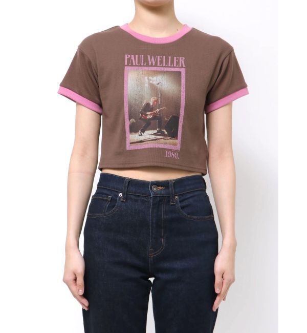 jouetie「【KevinCummins&times;jouetie】フィットフォトTシャツ」|Tシャツ・カットソー|