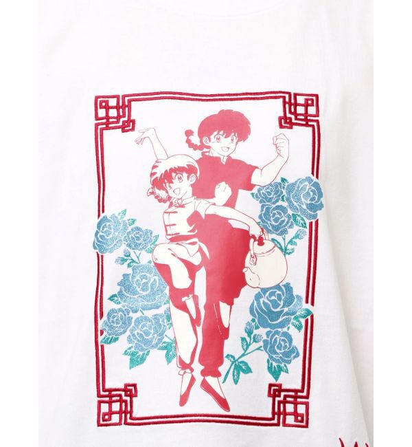 jouetie「【TVアニメ『らんま1/2』jouetie】チャイナグラフィックTシャツ」|Tシャツ・カットソー|