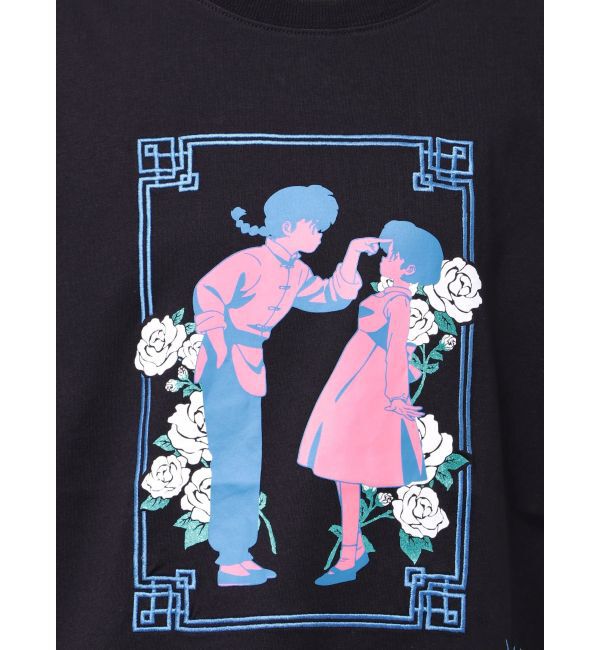 jouetie「【TVアニメ『らんま1/2』jouetie】チャイナグラフィックTシャツ」|Tシャツ・カットソー|