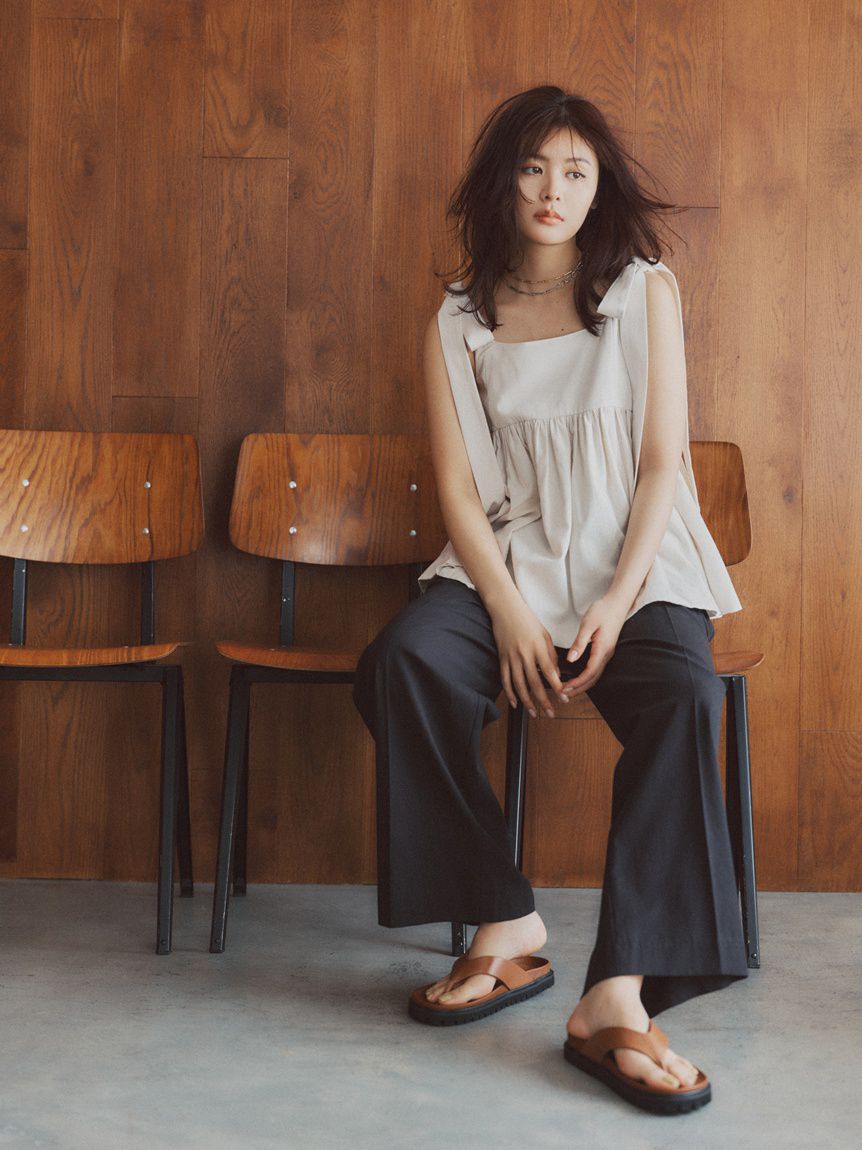 Mila Owen「トングサンダル」|サンダル|