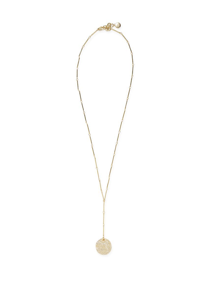 Mila Owen「コインモチーフY字チェーンネックレス」|ネックレス|GLD