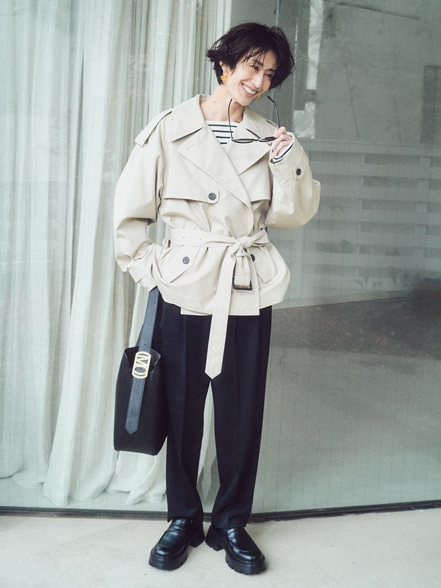 Mila Owen「ボートネックボーダーＴシャツ」|Tシャツ・カットソー|