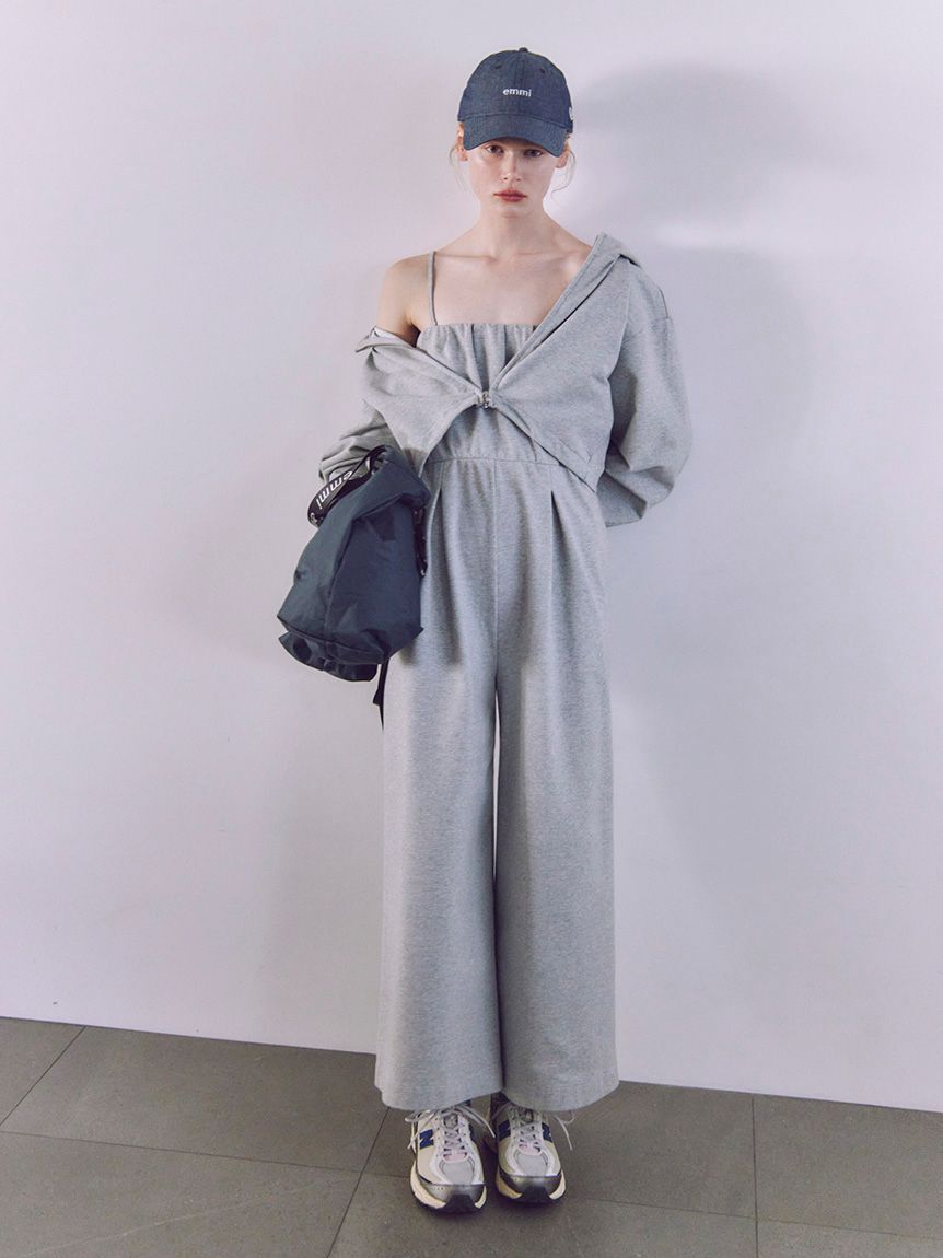 emmi atelier「【10th】【ONLINE限定カラー】emmiロゴビッグトートバッグ」|トートバッグ|