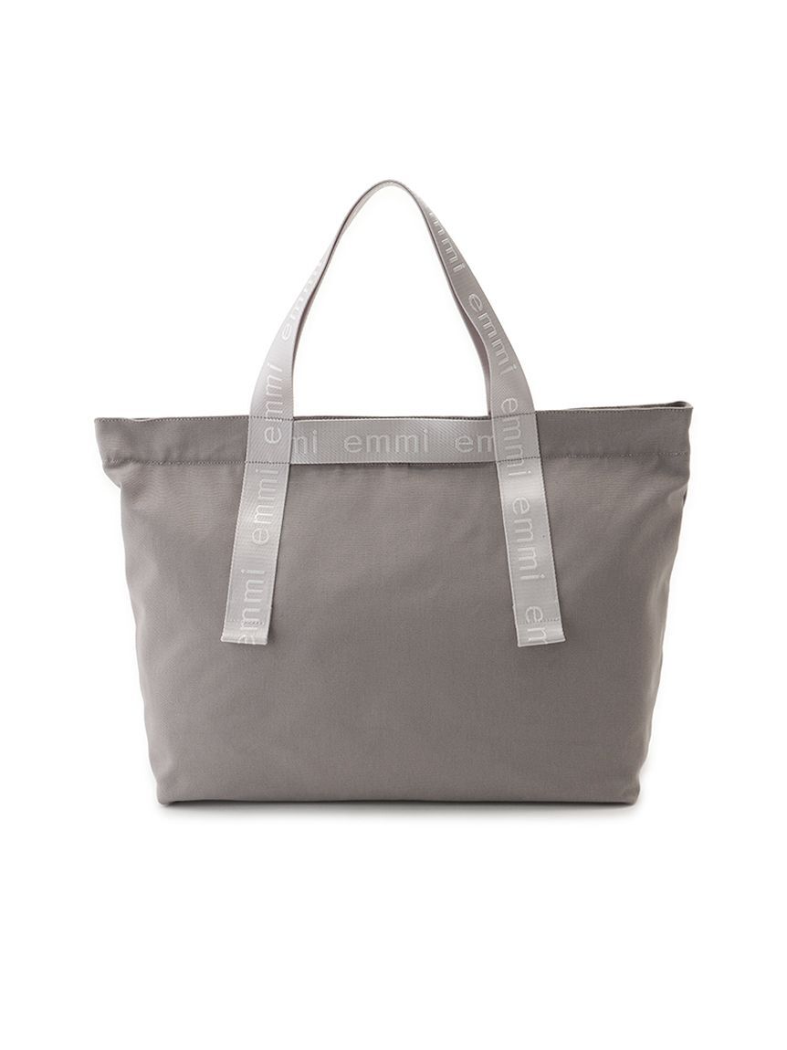 emmi atelier「【10th】【ONLINE限定カラー】emmiロゴビッグトートバッグ」|トートバッグ|