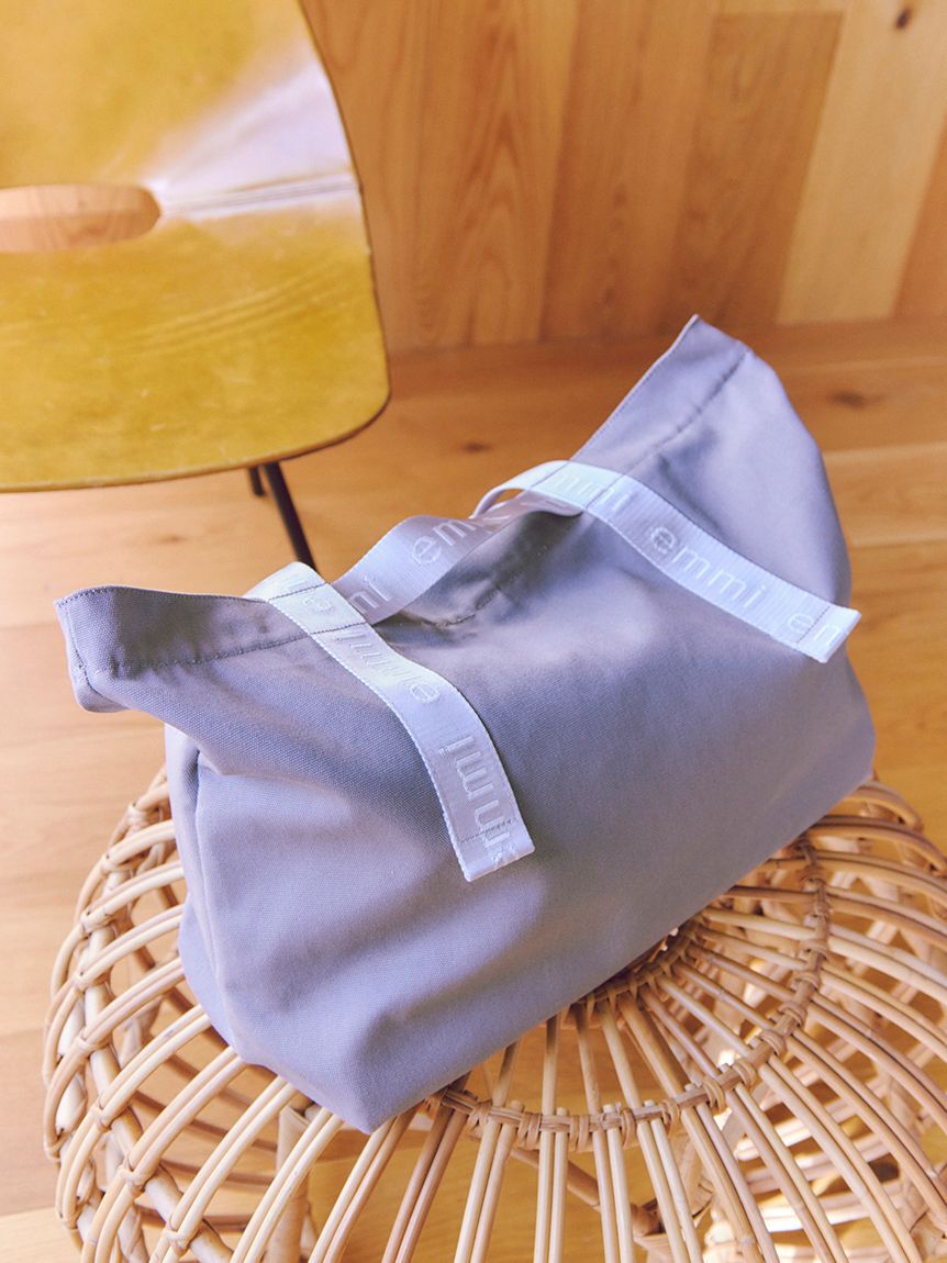 emmi atelier「【10th】【ONLINE限定カラー】emmiロゴビッグトートバッグ」|トートバッグ|