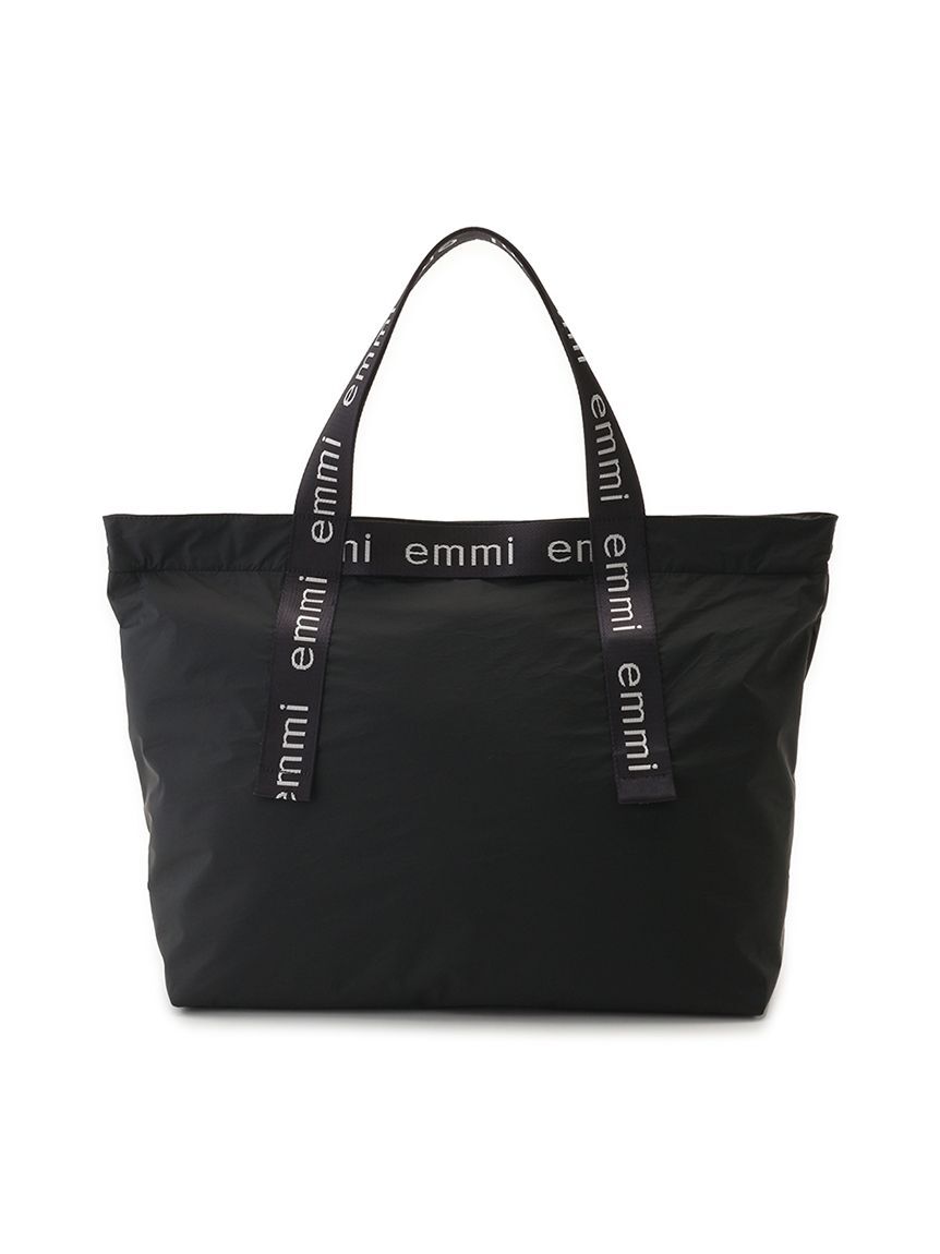 emmi atelier「【10th】【ONLINE限定カラー】emmiロゴビッグトートバッグ」|トートバッグ|