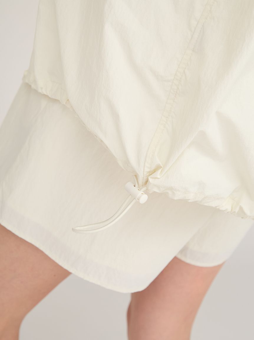 emmi atelier「【ONLINE限定カラー】【prince|emmi】ナイロンドロストシャツ」|シャツ・ブラウス|