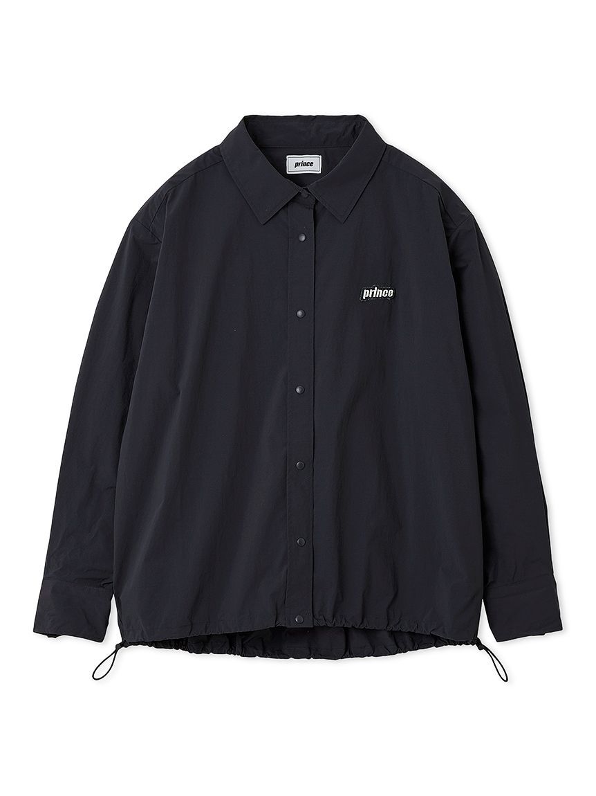 emmi atelier「【ONLINE限定カラー】【prince|emmi】ナイロンドロストシャツ」|シャツ・ブラウス|