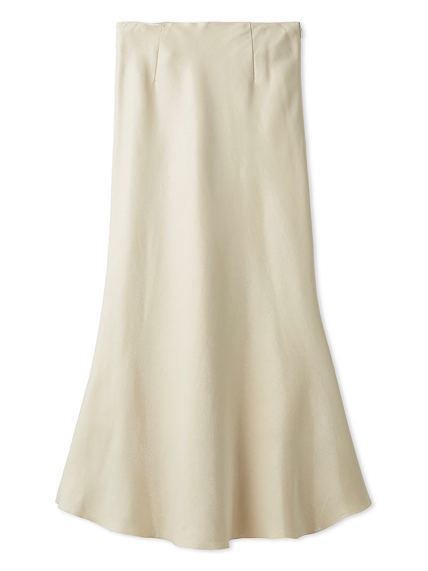 emmi atelier「シャイニーサテンナロースカート」|スカート|