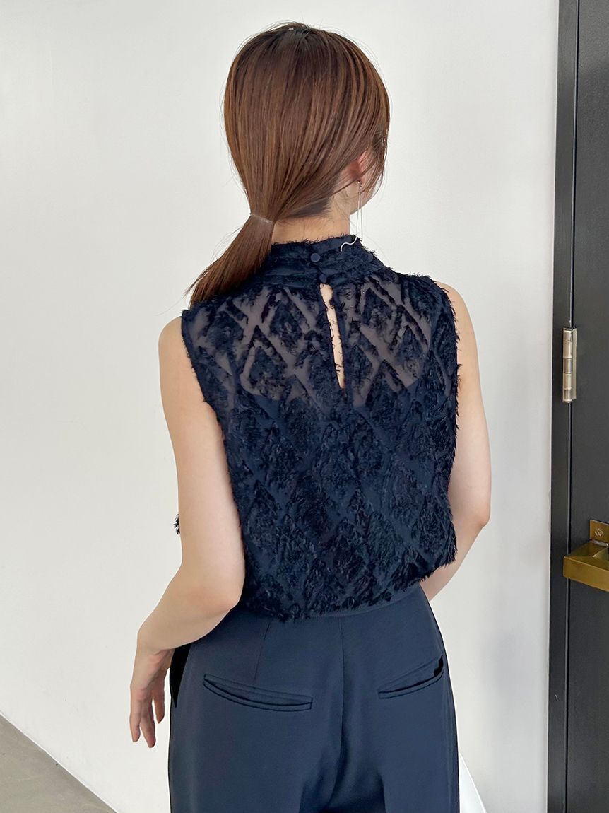 SNIDEL「ノースリボウタイブラウス」|シャツ・ブラウス|